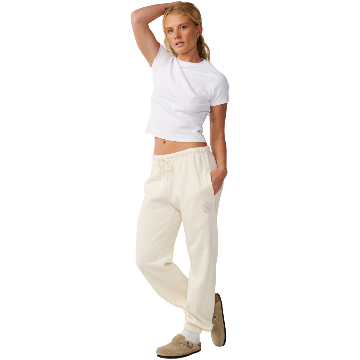 2026 Rip Curl Frauen Partywelle Spurtpant 075WPA - Off White